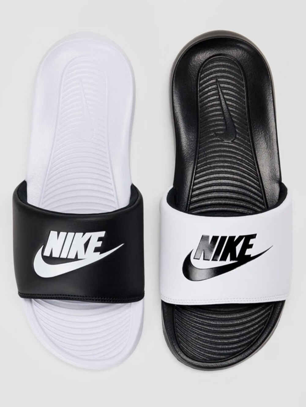 NEW Nike Victori One Slide Sandal Slip On Shoes Women Size 10 (Run Small*)